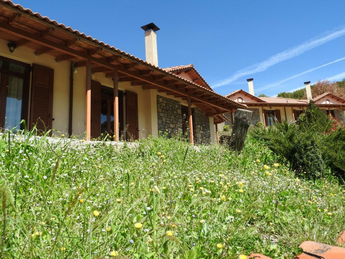 Agropoli Hotell Nimfasía Exteriör bild