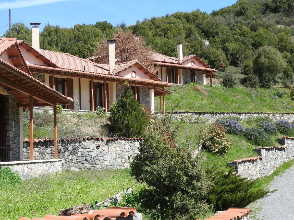 Agropoli Hotell Nimfasía Exteriör bild