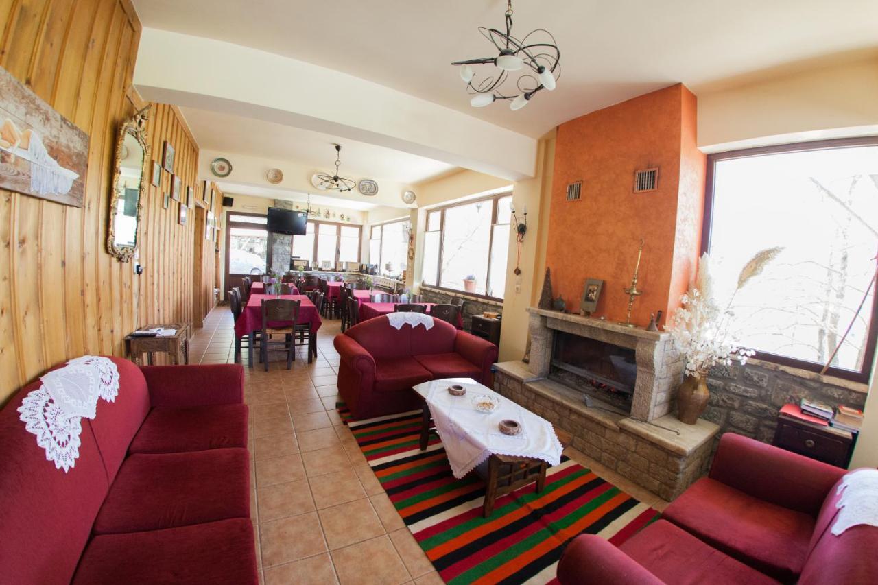 Agropoli Hotell Nimfasía Exteriör bild